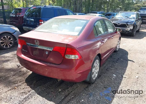 2009 Honda Civic Lx from USA, damaged, VIN 2HGFA16569H526188